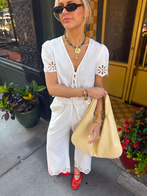 Amalfi Eyelet Set